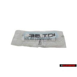 Audi Original 35 TDI Arrière Embleme Monogramme Logo Noir - 83A853744B T94