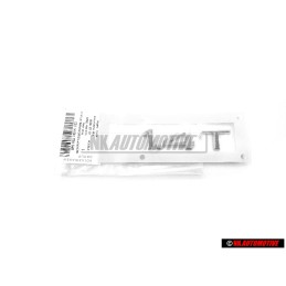 Audi Original 1.4T Arrière Embleme Monogramme Logo Chrome - 8P0853743H 2ZZ