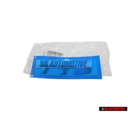 Audi Original TTS Arrière Embleme Monogramme Logo Chrome Rouge - 8S0853735A 2ZZ