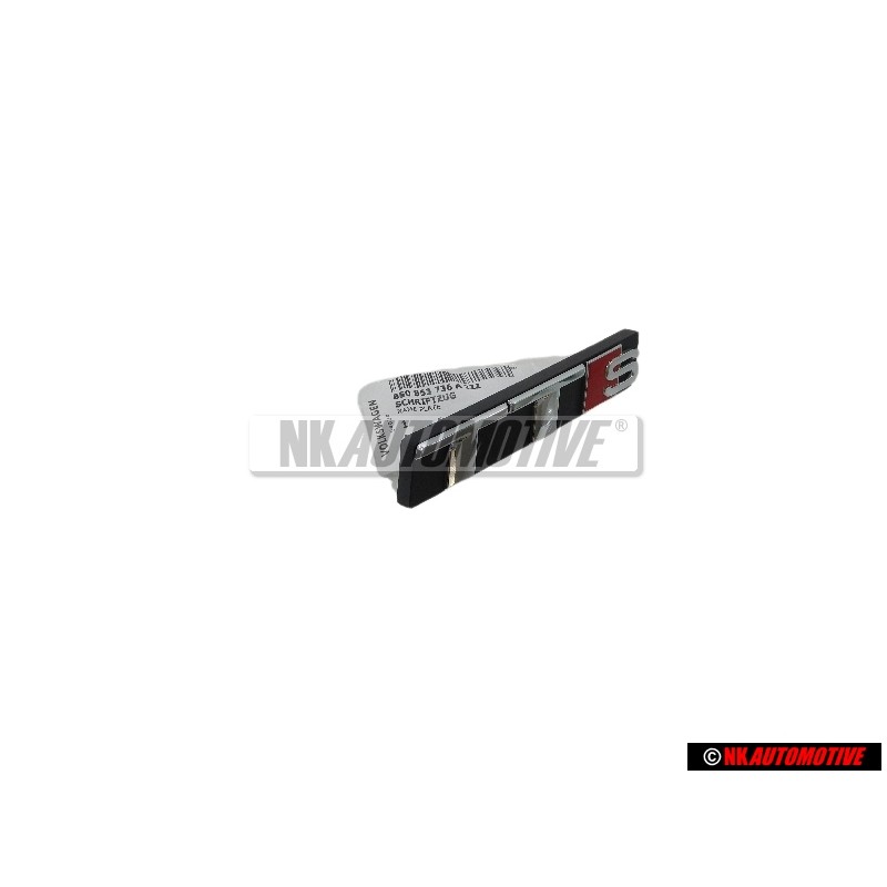 Audi Original TTS Avant Embleme Monogramme Logo - 8S0853736A 2ZZ