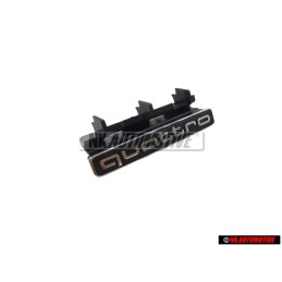 Audi Original QUATTRO Avant Embleme Monogramme Logo - 8S0853736B 2ZZ