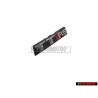 Audi Original TTRS Avant Embleme Monogramme Logo - 8S0853736D 2ZZ