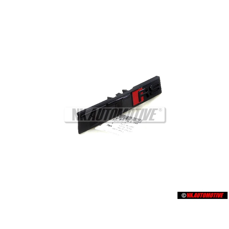 Audi Original TTRS Avant Embleme Monogramme Logo - 8S0853736D T94