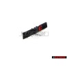 Audi Original TTRS Avant Embleme Monogramme Logo - 8S0853736D T94