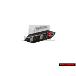 Audi Original TTS Avant Embleme Monogramme Logo - 8S0853736F 2ZZ