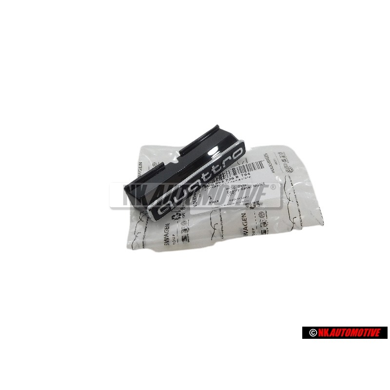 Audi Original QUATTRO Avant Embleme Monogramme Logo - 8U0853736B T94