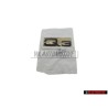 Audi Original Q3 Arrière Embleme Monogramme Logo Noir - 8U0853741A T94