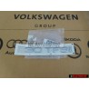 Audi Original 30 TFSI Arrière Embleme Monogramme Logo Chrome - 8U0853744D 2ZZ