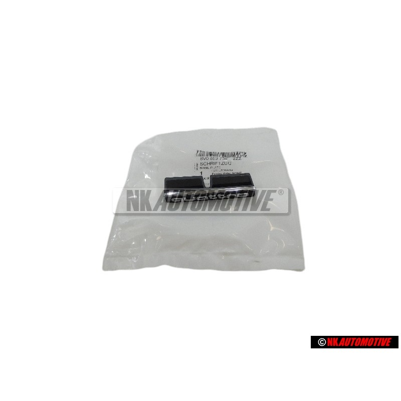 Audi Original QUATTRO Avant Embleme Monogramme Logo - 8V0853736 2ZZ