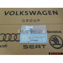 Audi Original 1.0T Arrière Embleme Monogramme Logo Chrome - 8V0853743B 2ZZ