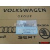 Audi Original 1.0T Arrière Embleme Monogramme Logo Chrome - 8V0853743B 2ZZ
