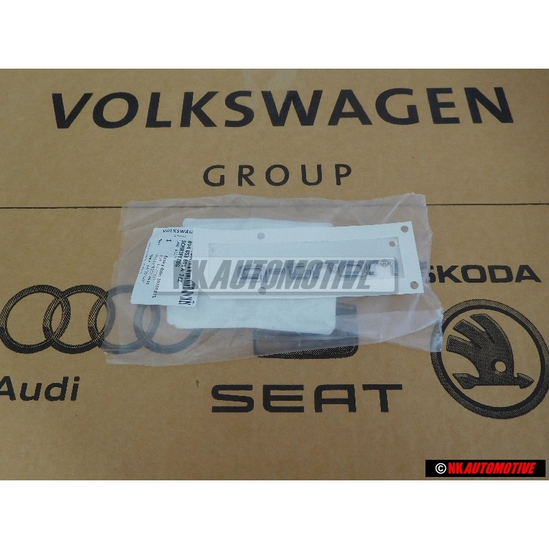 Audi Original G-TRON Côté Embleme Monogramme Logo Chrome - 8V4853601A 2ZZ