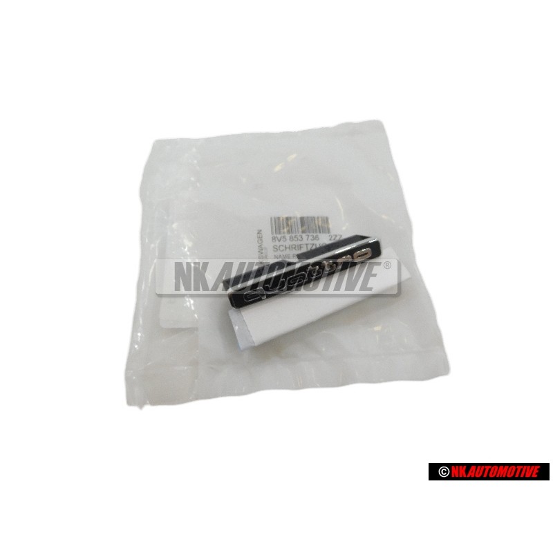 Audi Original QUATTRO Avant Embleme Monogramme Logo - 8V5853736 2ZZ