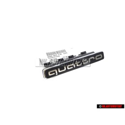 Audi Original QUATTRO Avant Embleme Monogramme Logo - 8W6853736 2ZZ
