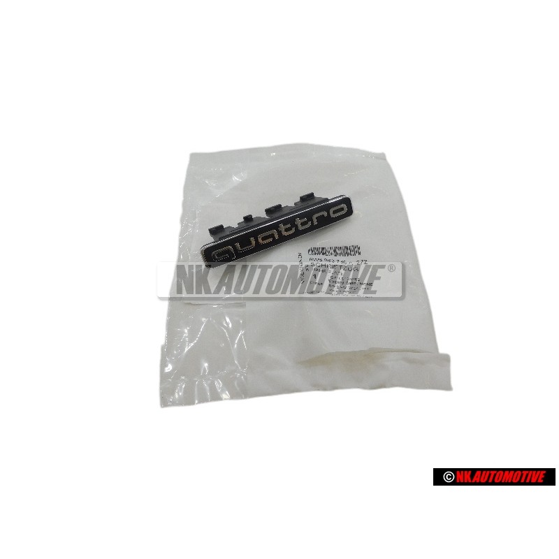 Audi Original QUATTRO Avant Embleme Monogramme Logo - 8W6853736A 2ZZ