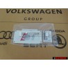 Audi Original S1 Arrière Embleme Monogramme Logo Chrome Rouge - 8X0853735 2ZZ