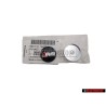Audi Original R8 Bouton D’Engrenage Plaquette Embleme - 420711144D