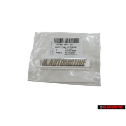 Audi Original ULTRA Arrière Embleme Monogramme Logo Chrome - 8V4853737C 3Q7