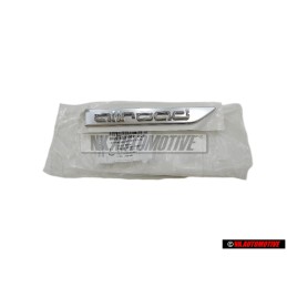 Audi Original ALLROAD Côté Embleme Monogramme Logo Droit - 8W9853602 3Q7