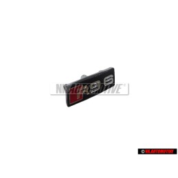 Audi Original RS6 Volant Plaquette Embleme Logo - 4G0419685A 5PR