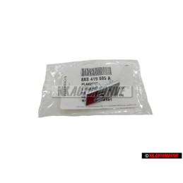 Audi Original S1 Volant Plaquette Embleme Logo Chrome Rouge - 8X0419685A