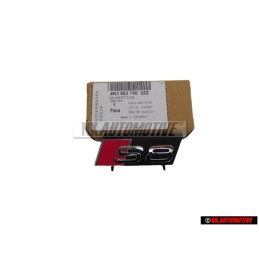 Audi Original S8 Avant Embleme Monogramme Logo - 4N0853740 2ZZ