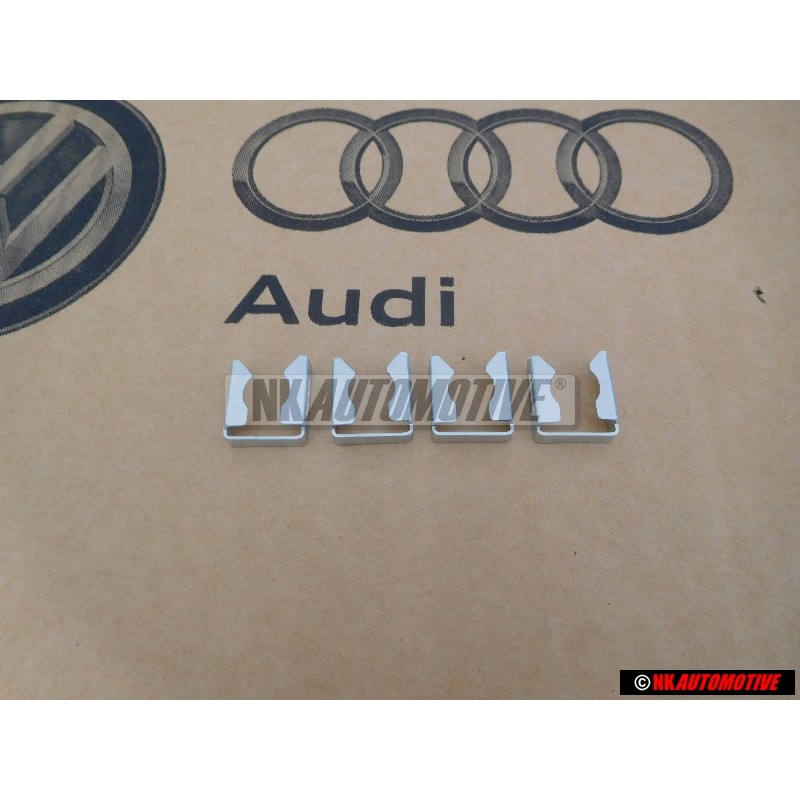 4x VW Original Agrafe De Retenue - 035906037