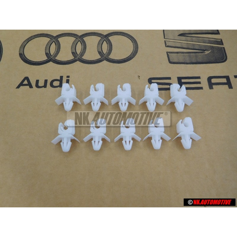 10x VW Original Support P. Tuyau De Frein - 701611767A