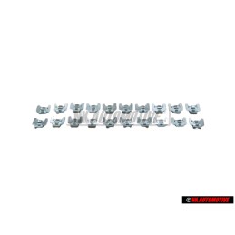 20x VW Original Agrafe - 171837485