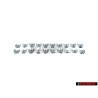 20x VW Original Agrafe - 171837485