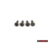 4x VW Original Vis Tole Tete Bombee Fraisee - N 0140909