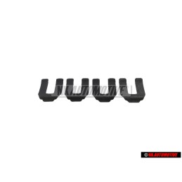 4x VW Original Attache De Flexible De Frein - 113611715A