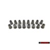 16x VW Original Ecrou Encastre - N 90786801