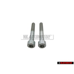 2x VW Original Vis A Tete Cylindrique Avec Six Pans Internes - N 0447553