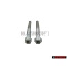 2x VW Original Vis A Tete Cylindrique Avec Six Pans Internes - N 0447553