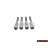 4x VW Original Vis A Tete Cylindrique Avec Six Pans Internes - N 0447553