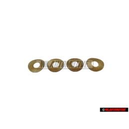 4x VW Original Rondelle Elastique - 131821150