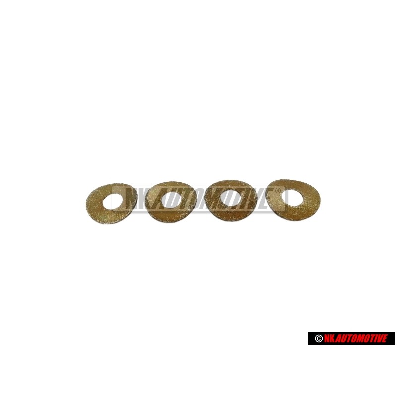 4x VW Original Rondelle Elastique - 131821150