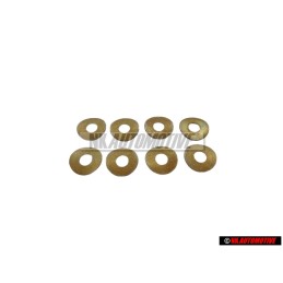 8x VW Original Rondelle Elastique - 131821150