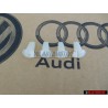 4x VW Original Ecrou Encastrable - 321813998A