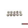 10x VW Original Base A Ressort Bouton-Pression - 141871440B
