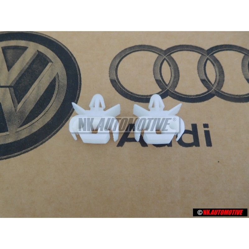 2x VW Original Support P. Tuyau De Frein - 281611767