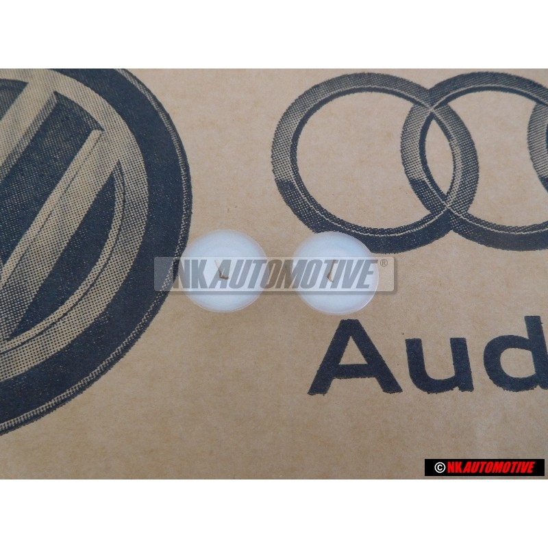 2x VW Original Ecrou Encastrable - 155905370