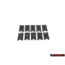 10x VW Original Fixe-Rapid - N 0154551