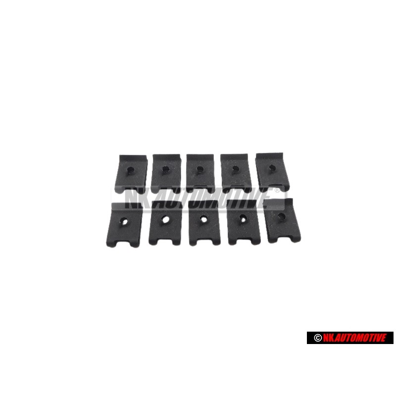 10x VW Original Fixe-Rapid - N 0154551