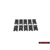 10x VW Original Fixe-Rapid - N 0154551