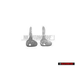 2x VW Original Cle Profil R - 111837219A S93