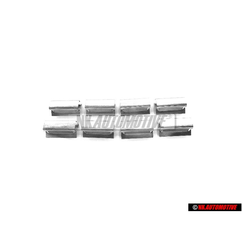 8x VW Original clip - 155853577