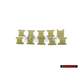 10x VW Original clip - 1H0853585B