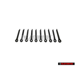 10x VW Original Goupille Fendue - N 0125361